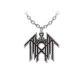 Offizieller Sleep Token Anhänger | Logo Halskette | Handgefertigtes Englisches Zinn (Pewter) | Alt-Metal Merch