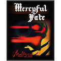 Offizieller Mercyful Fate Patch | "Melissa" Gewebter Aufnäher | Heavy Metal Merch | 10 x 8 cm