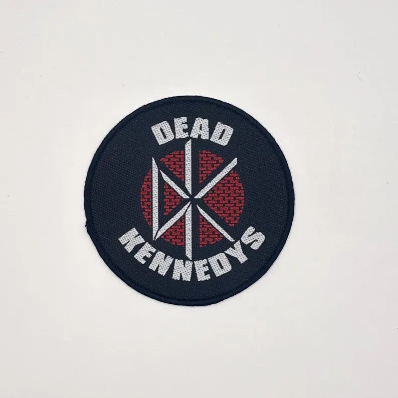 Dead Kennedys Patch - Round DK Logo Patch (9 x 9 cm)