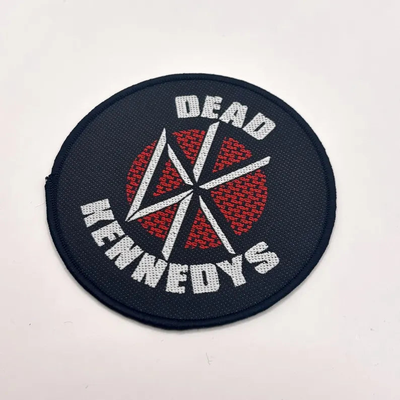 Dead Kennedys Patch - Round DK Logo Patch (9 x 9 cm)