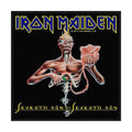 Iron Maiden Aufnäher SEVENTH SON Patch 10 x 10 cm - Heavy Metal Band Merch Gewebt - Kutte Jacke Rucksack Deko Eddie Motiv
