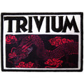 Trivium Patch DEADMEN DRAGONS Patch 9.5 x 7 cm - Metalcore Band Merch Printed - Battle Vest Jacket Iron-on Dragon