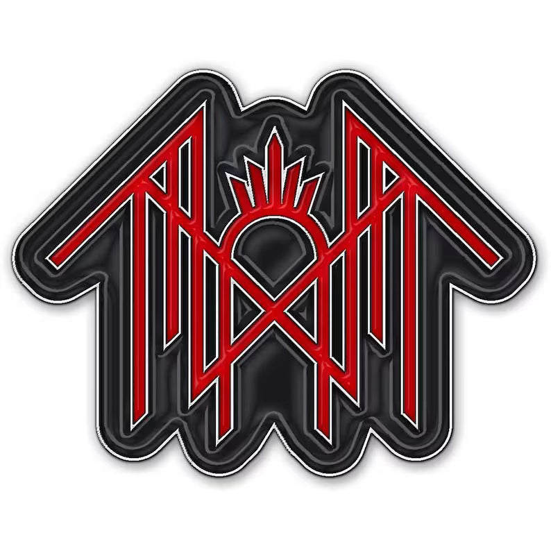 Sleep Token SIGIL Pin Badge 3 x 4 cm - Progressive Metal Band Merch Enamel - Pin for Jacket Backpack Collector's Item Mask