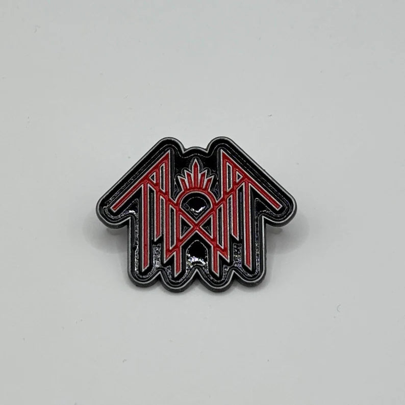 Sleep Token Anstecknadel SIGIL Pin 3 x 4 cm - Progressive Metal Band Merch Emaille - Badge Anstecker Jacke Rucksack Sammlerstück Maske