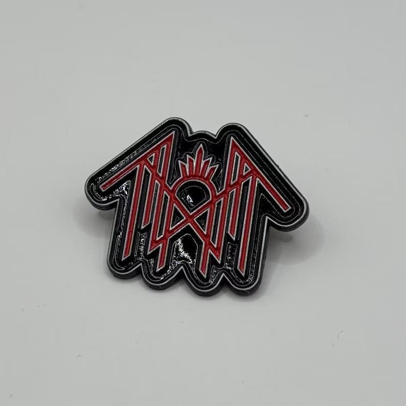 Sleep Token SIGIL Pin Badge 3 x 4 cm - Progressive Metal Band Merch Enamel - Pin for Jacket Backpack Collector's Item Mask