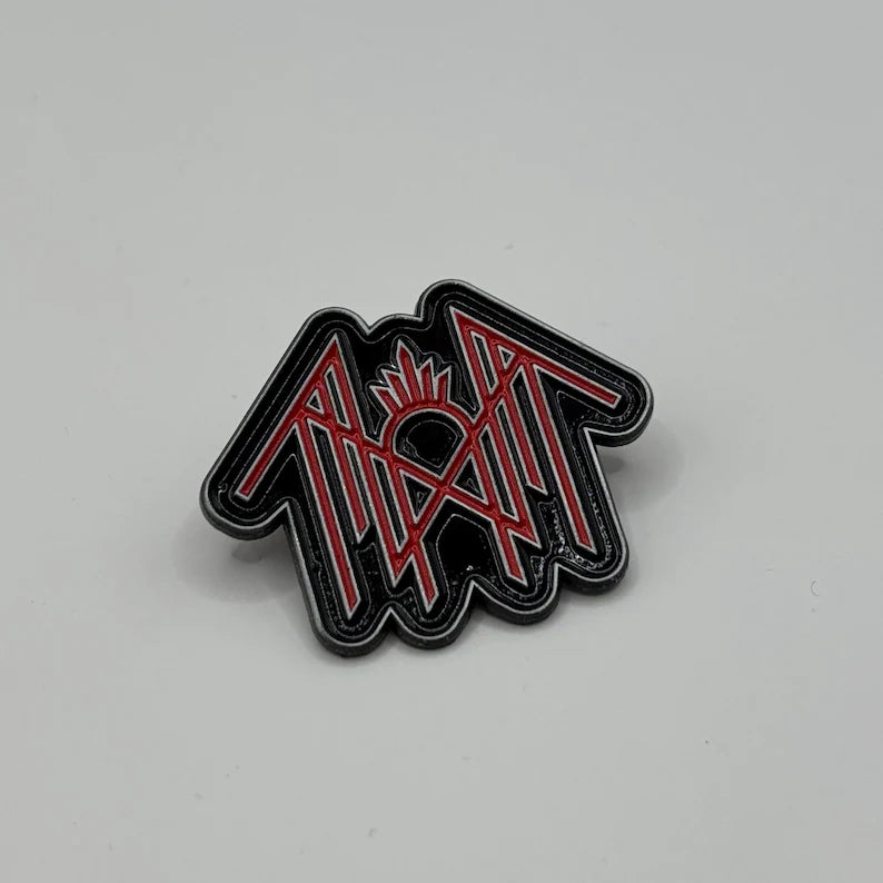 Sleep Token SIGIL Pin Badge 3 x 4 cm - Progressive Metal Band Merch Enamel - Pin for Jacket Backpack Collector's Item Mask