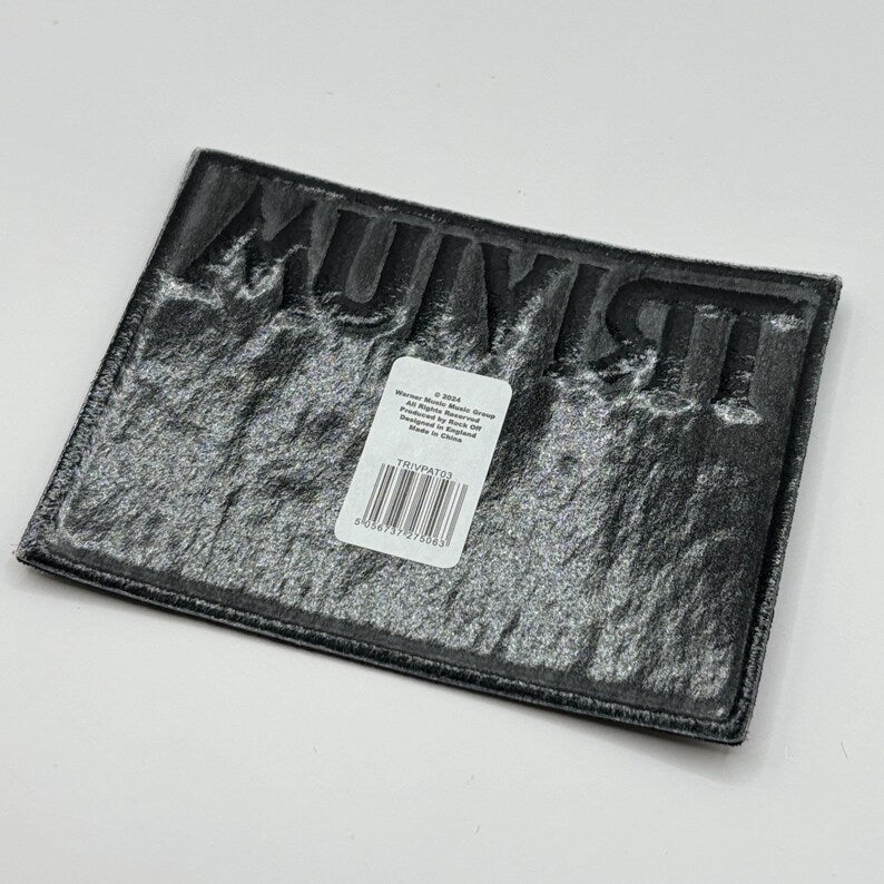 Trivium Patch DEADMEN DRAGONS Patch 9.5 x 7 cm - Metalcore Band Merch Printed - Battle Vest Jacket Iron-on Dragon