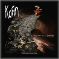 Korn Aufnäher – Follow the Leader – 10 x 9,8 cm – Gewebter Patch – Nu Metal - Y2K