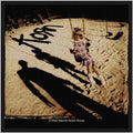Korn Aufnäher – Debütalbum Motiv – 10 x 9,8 cm – Gewebter Patch – Nu Metal - Y2K