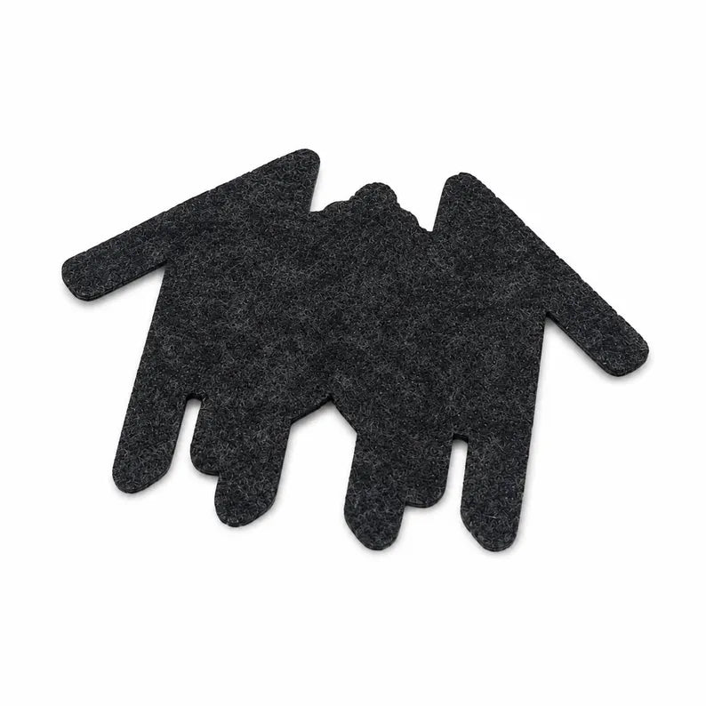 Sleep Token Patch - SIGIL CUT OUT Patch 6.5x9.5 cm sew-on