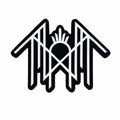 Sleep Token Patch - SIGIL CUT OUT Patch 6.5x9.5 cm sew-on