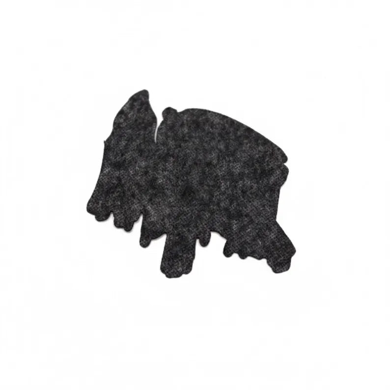 Offizieller Death Patch | Logo Cut-Out Woven Aufnäher | Death Metal Legende Merch | Zum Annähen 10 x 8 cm