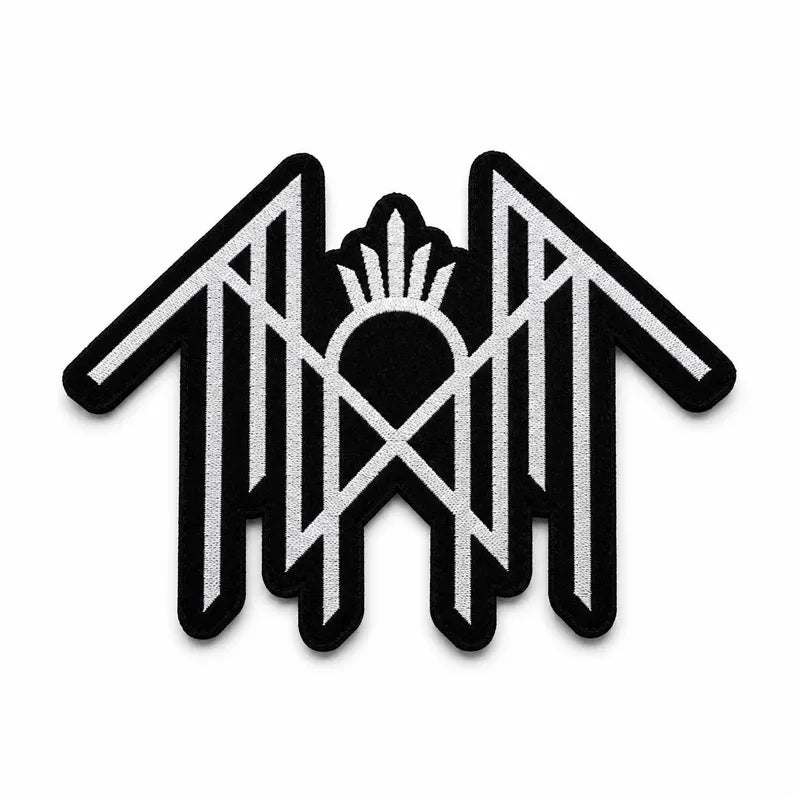 Sleep Token Patch - SIGIL CUT OUT Patch 6.5x9.5 cm sew-on