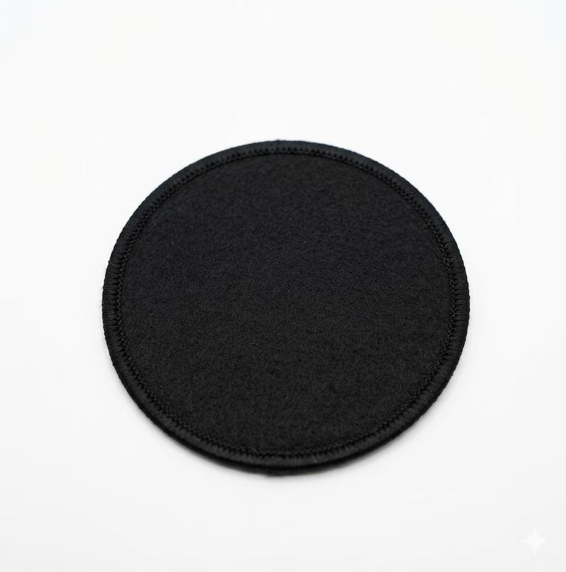 Guns N' Roses Aufnäher CLASSIC CIRCLE LOGO Patch 7,5 x 7,5 cm - Hard Rock Band Merch Gewebt - Kutte Jacke Rucksack Deko Rundes Motiv