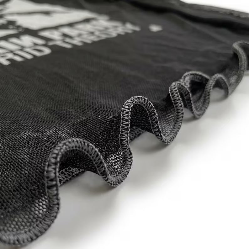 Linkin Park Hybrid Theory Mesh Crop Top - Schwarz Langarm Transparentes Shirt - Goth Grunge Alternative Rock Y2K Band Merch