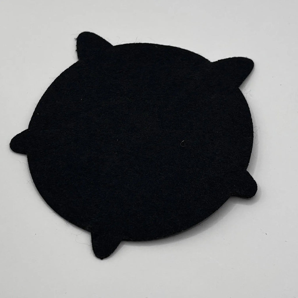 Pentagram Patch – 11 x 11 cm – Baphomet Patch – Gothic Emo Satan Occult Iron On Embroidery