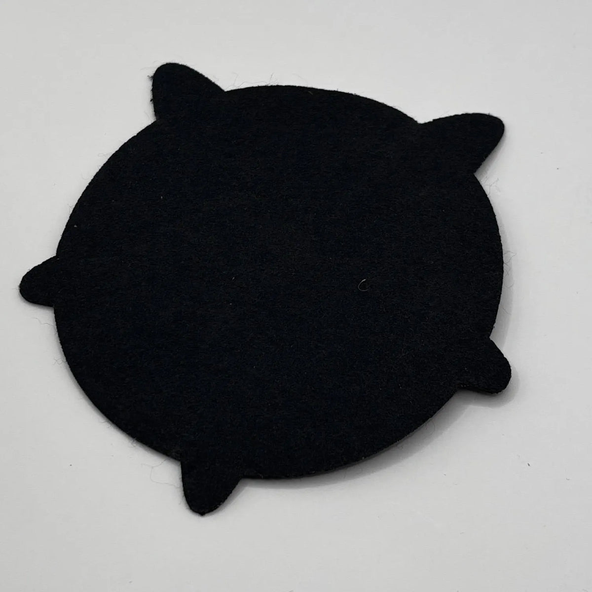 Pentagramm Aufnäher – 11 x 11 cm – Baphomet Patch – Gothic Emo Satan Okkult Stickerei zum Aufnähen
