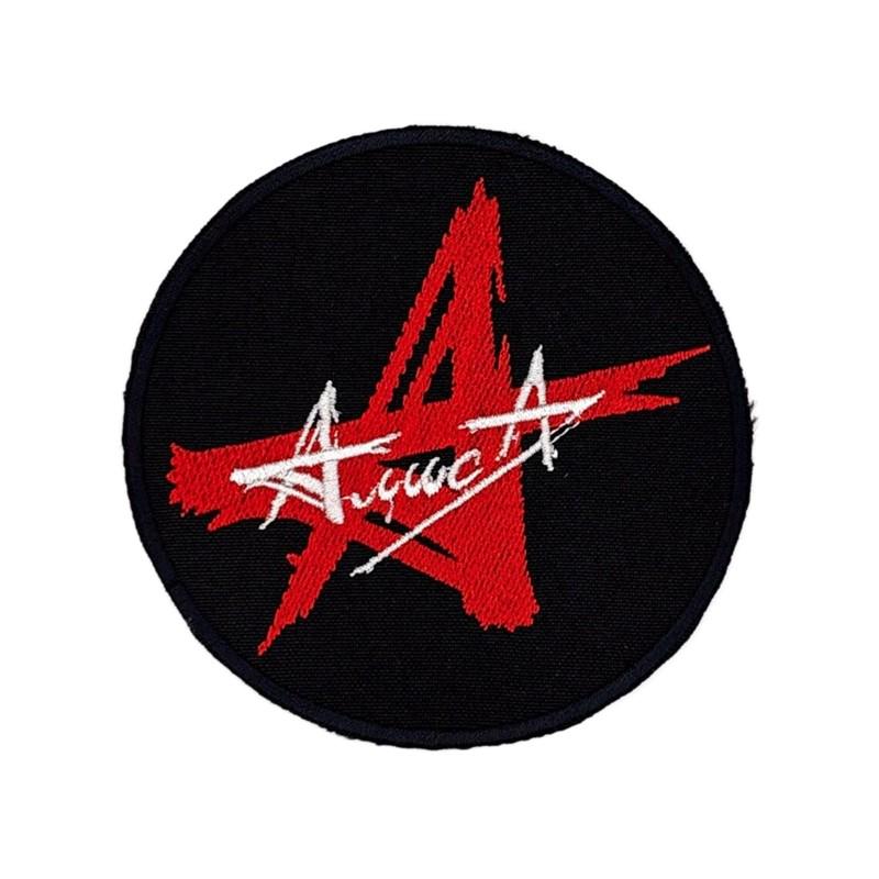 Alisa Patch | "Алиса" Gestickter Aufnäher | Konstantin Kinchev | Russischer Rock Merch ca. 10 cm