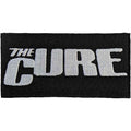 Official The Cure Patch | Classic Logo Woven Patch | Goth Rock Merch | Iron On | 10 x 5 cm
