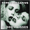 Type O Negative Aufnäher – Bloody Kisses Patch (10 × 10 cm)