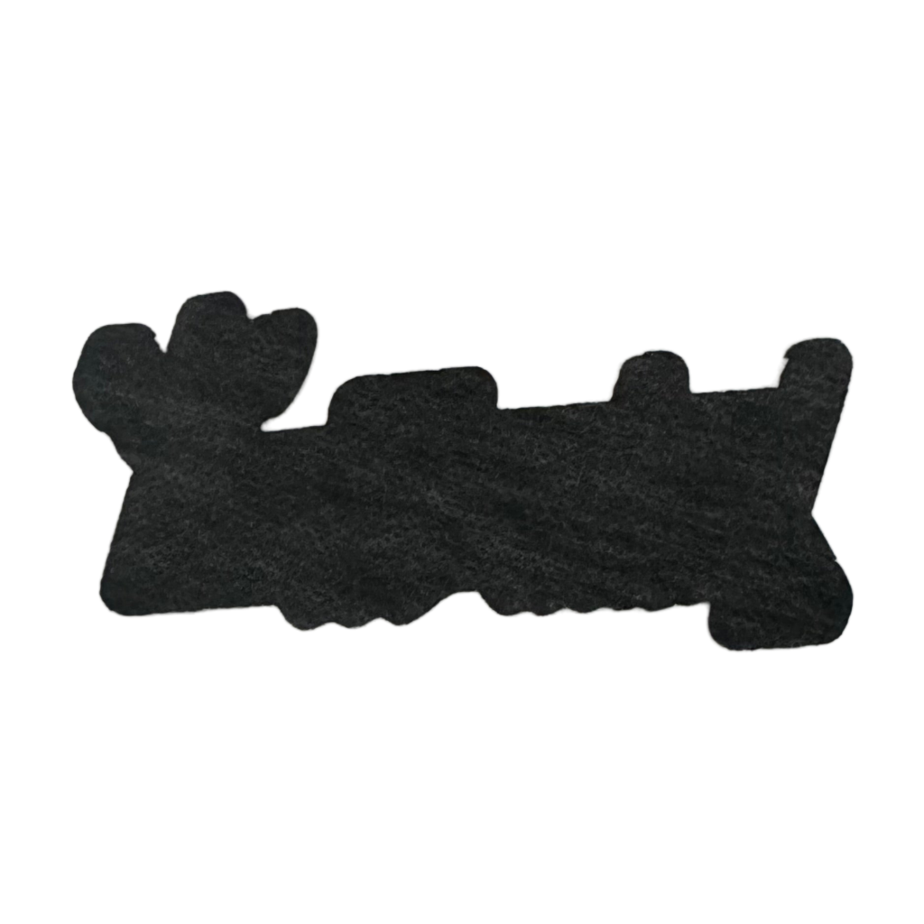 Offizieller Judas Priest Patch | "Logo Cut Out" Gewebter Aufnäher | Heavy Metal Merch | Zum Annähen | 10 x 5 cm